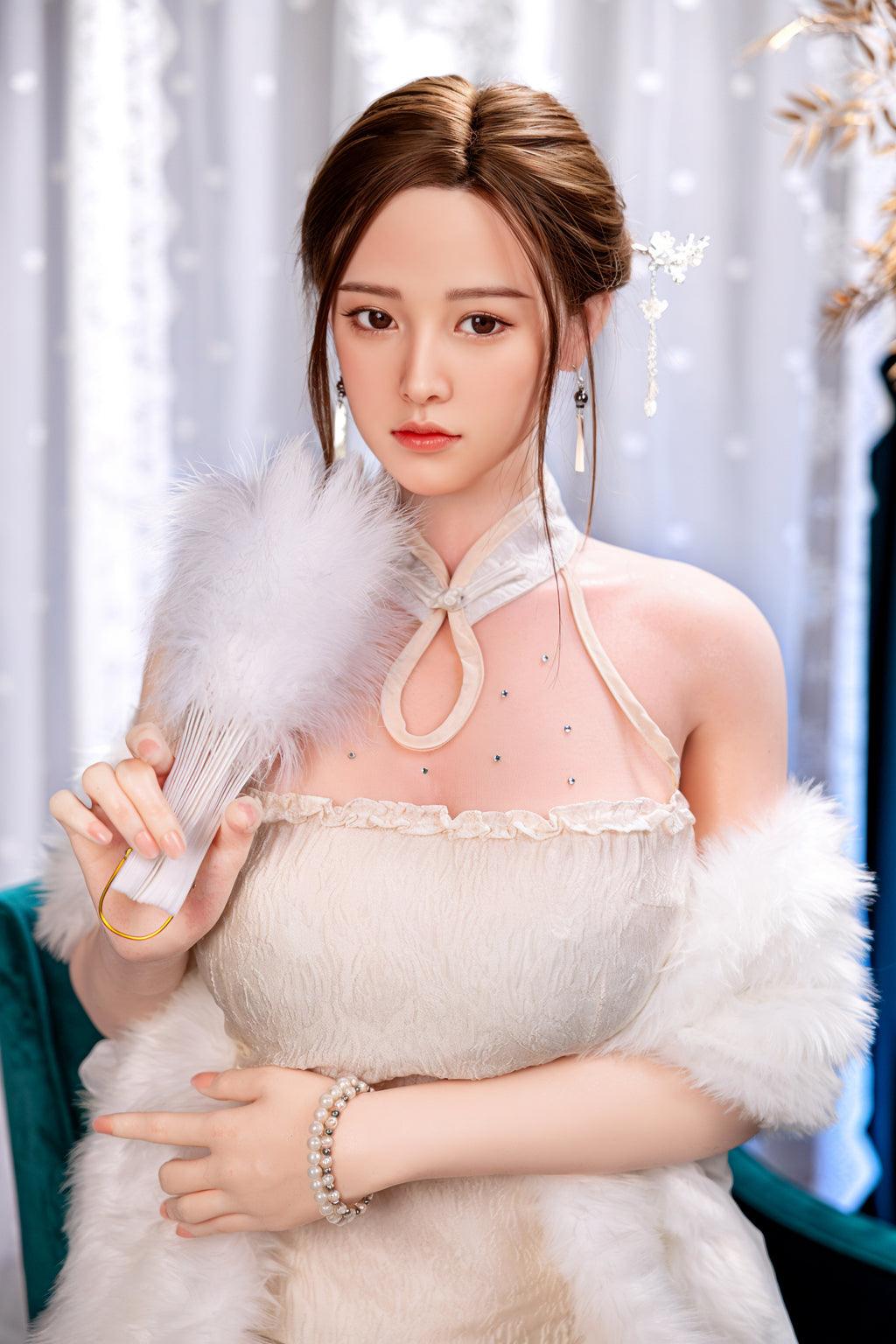 SAORI(沙织)-Silicone Head Sex Doll-AiMi Doll