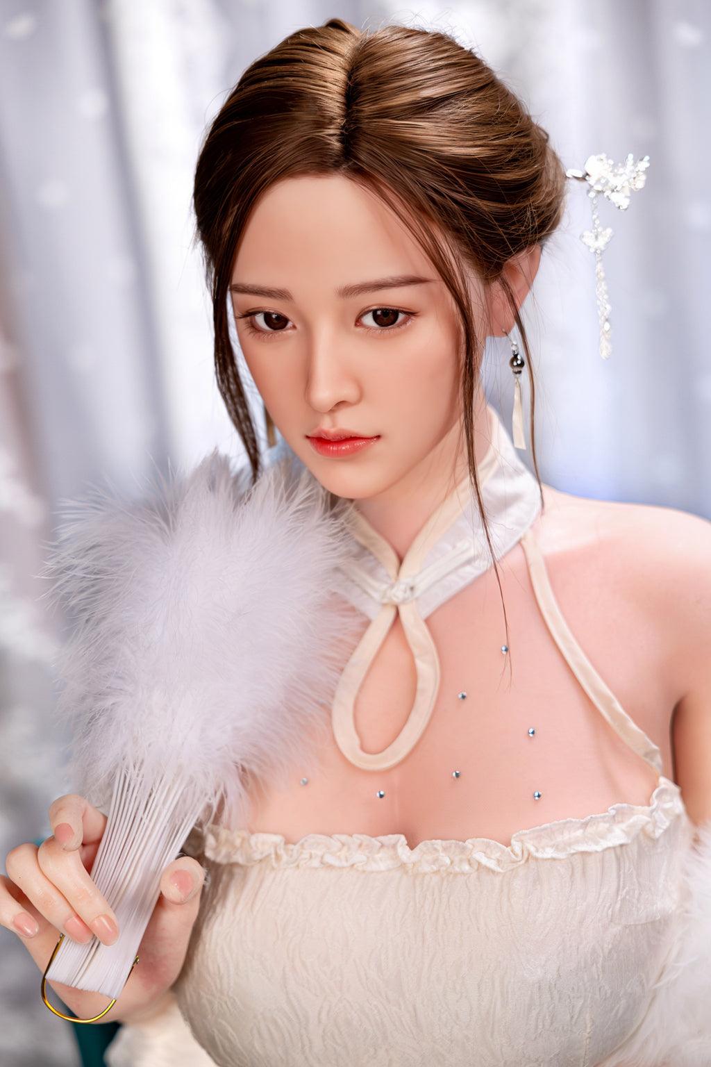 SAORI(沙织)-Silicone Head Sex Doll-AiMi Doll