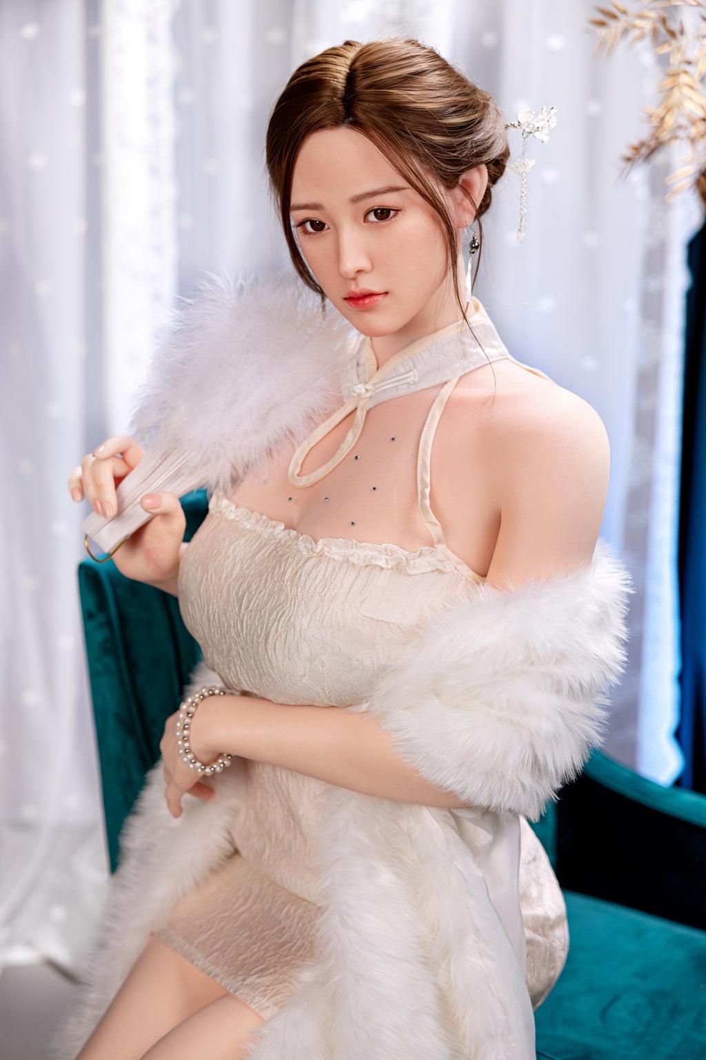 SAORI(沙织)-Silicone Head Sex Doll-AiMi Doll