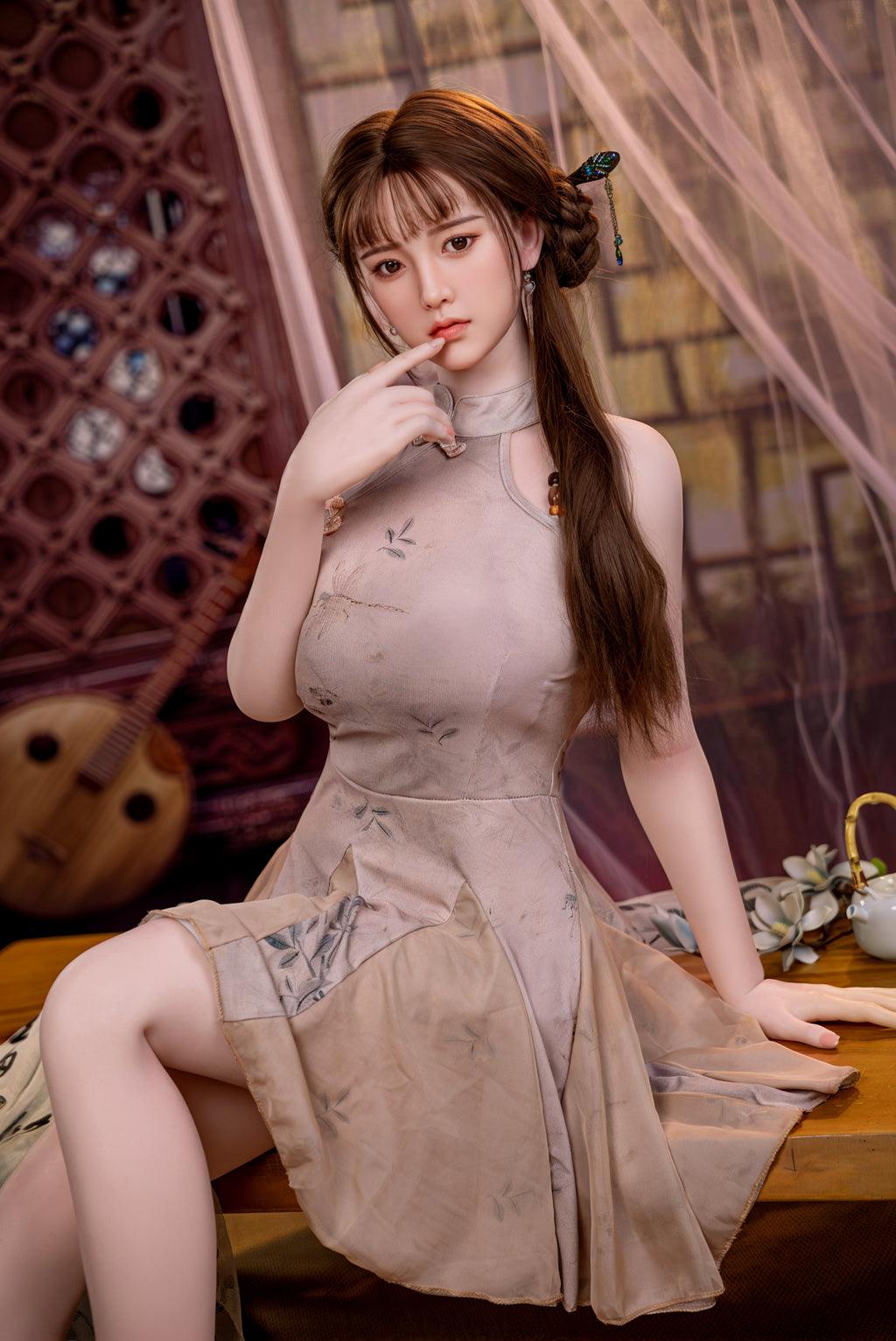 SAKI(咲)-Silicone Head Sex Doll-AiMi Doll