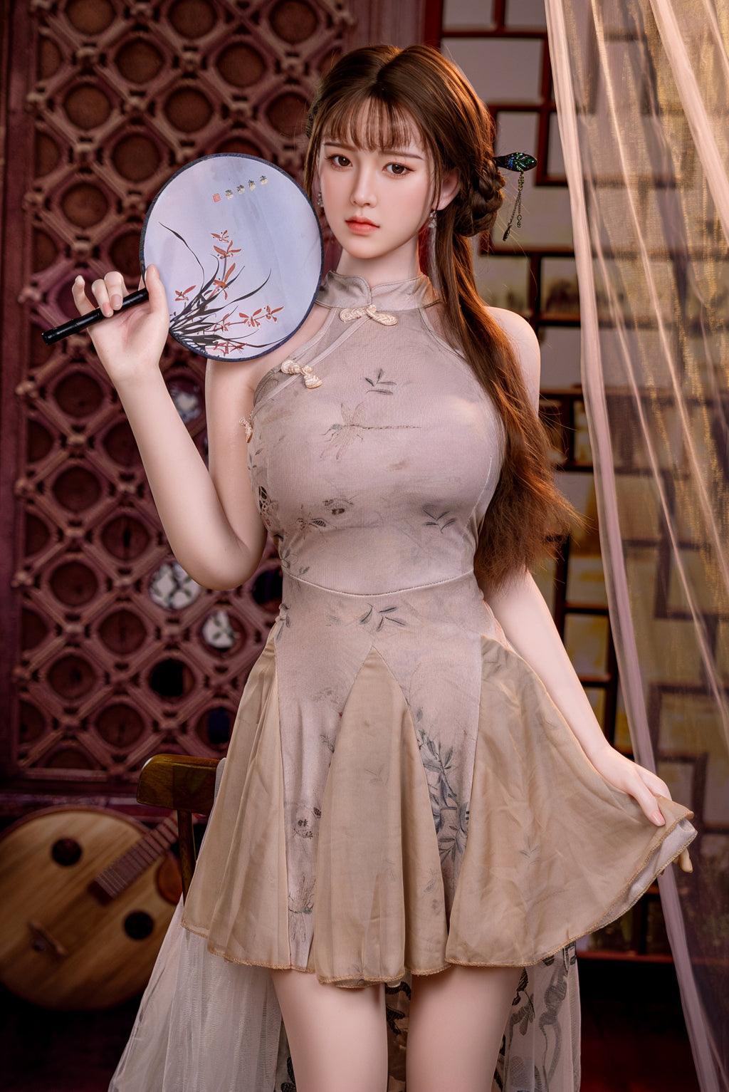 SAKI(咲)-Silicone Head Sex Doll-AiMi Doll