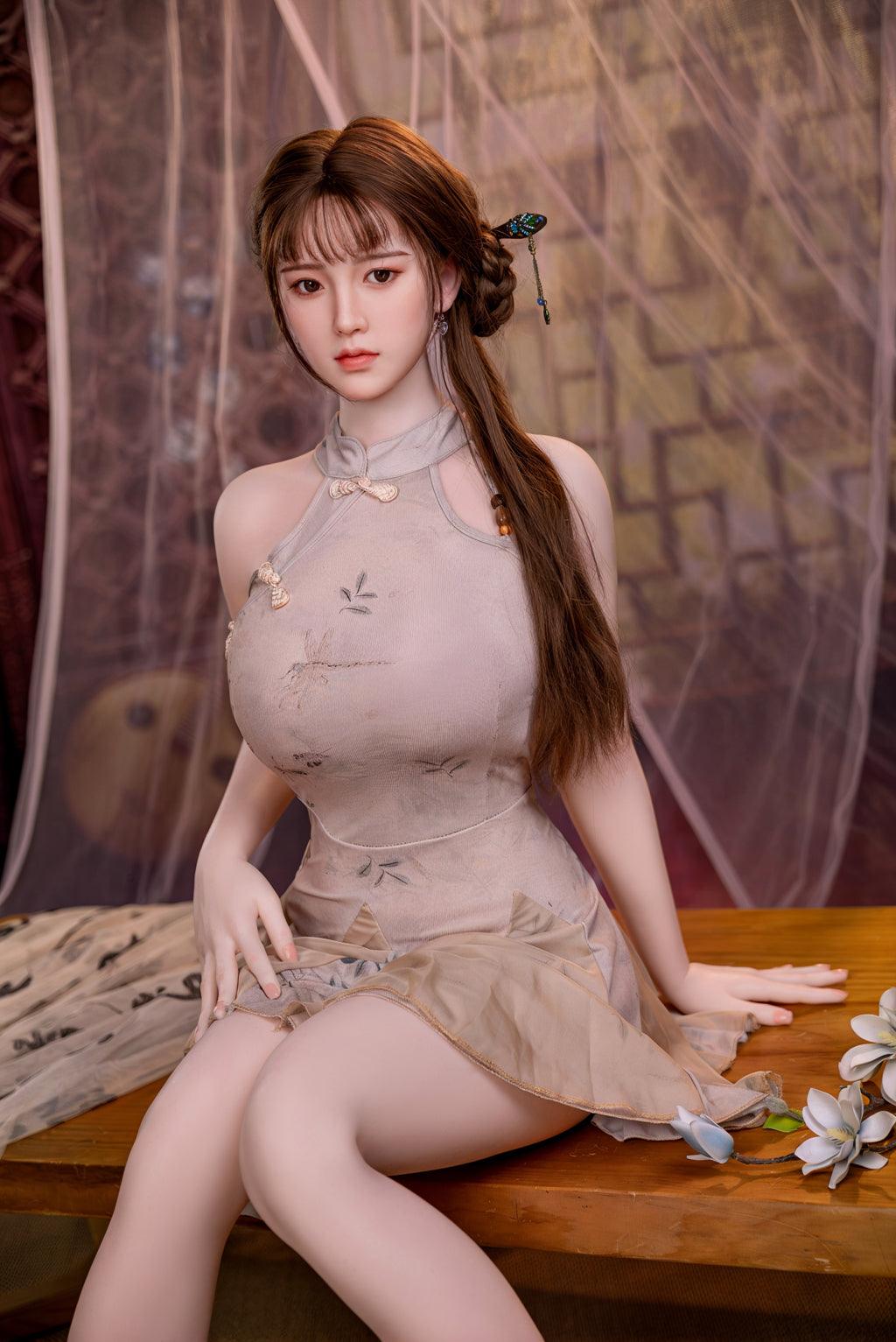 SAKI(咲)-Silicone Head Sex Doll-AiMi Doll