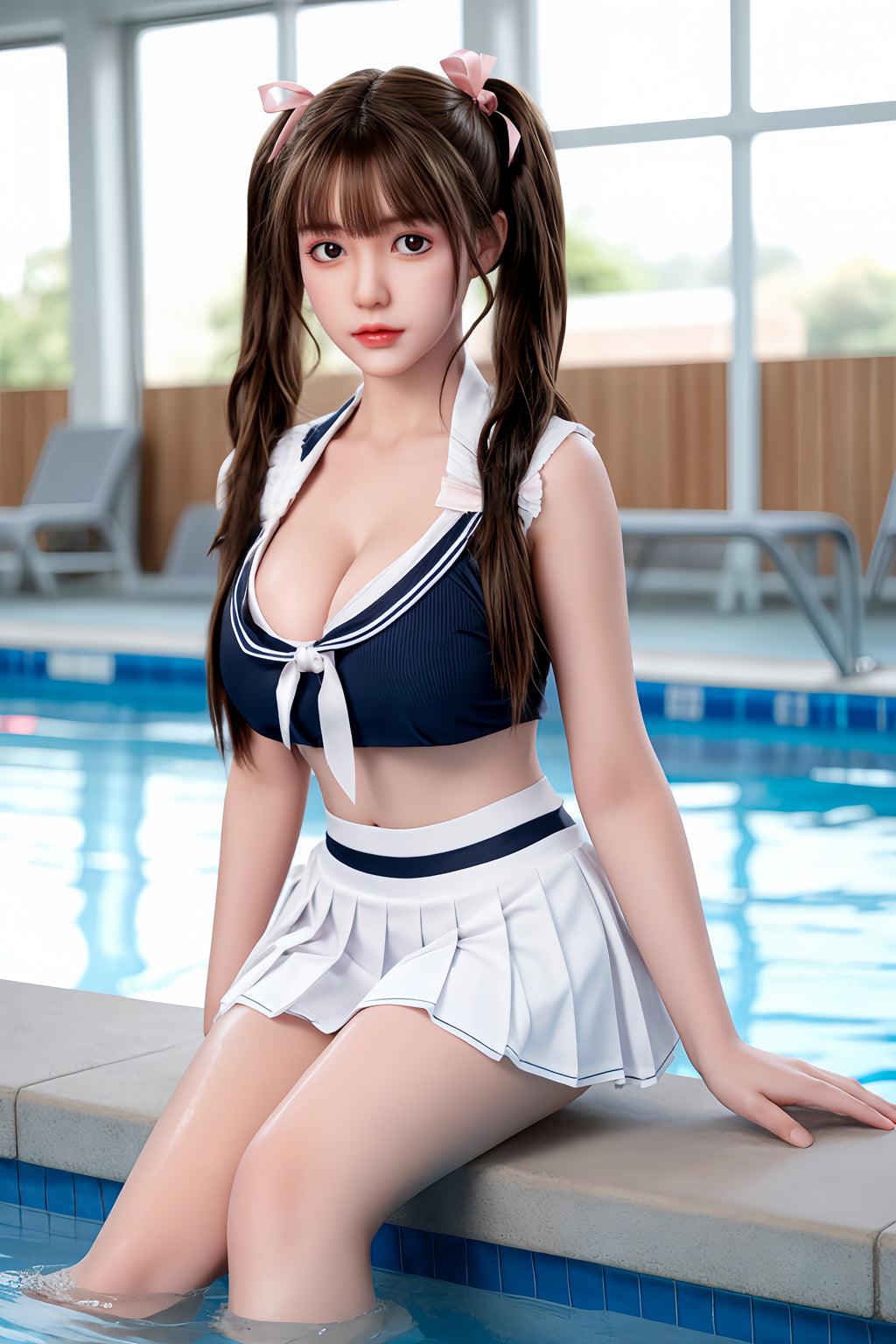 Sage-Silicone Head Sex Doll-AiMi Doll