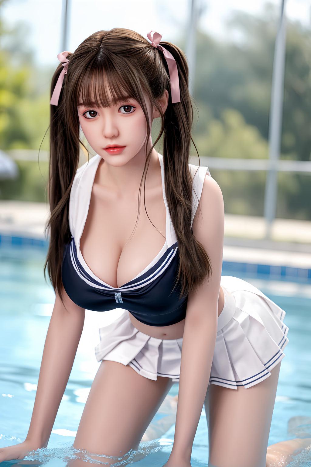 Sage-Silicone Head Sex Doll-AiMi Doll