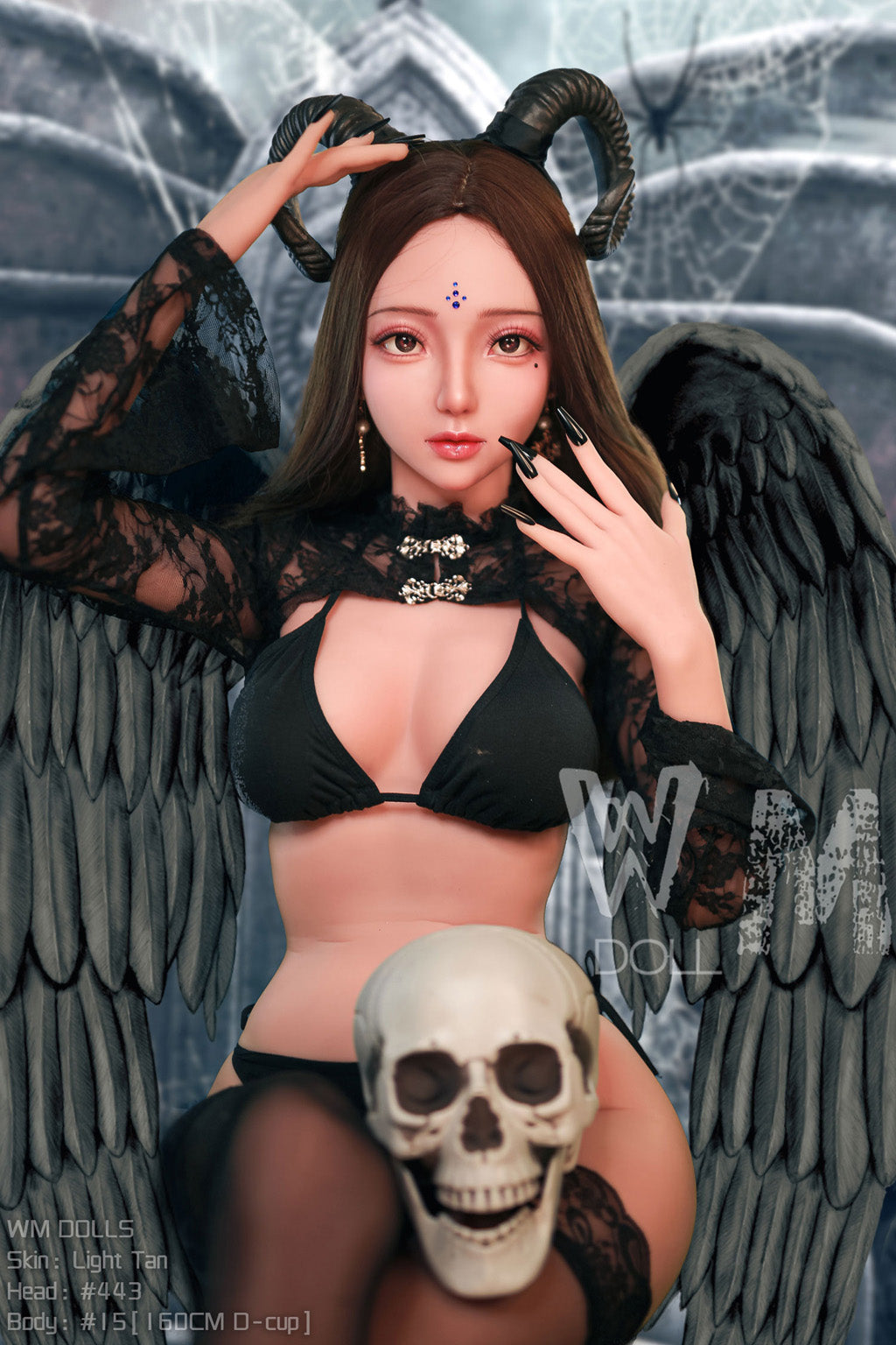 Judy-155cm(5'09")C-cup TPE Sex Doll-WM Doll
