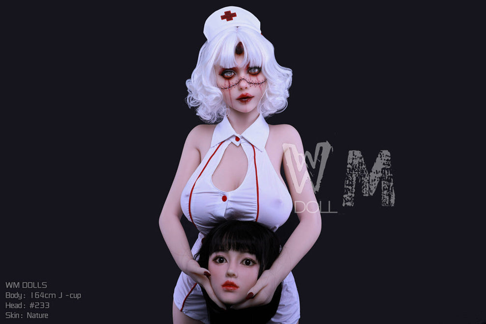 Sabina-164cm(5'38")J-Cup TPE Sex Doll -WM Doll