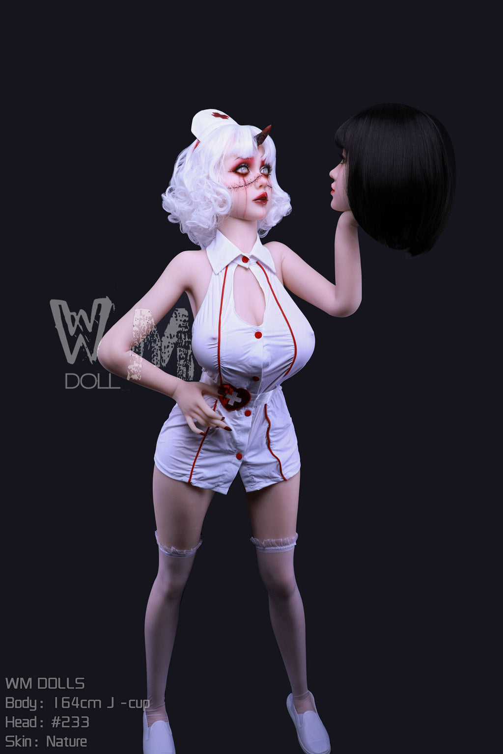 Sabina-164cm(5'38")J-Cup TPE Sex Doll -WM Doll