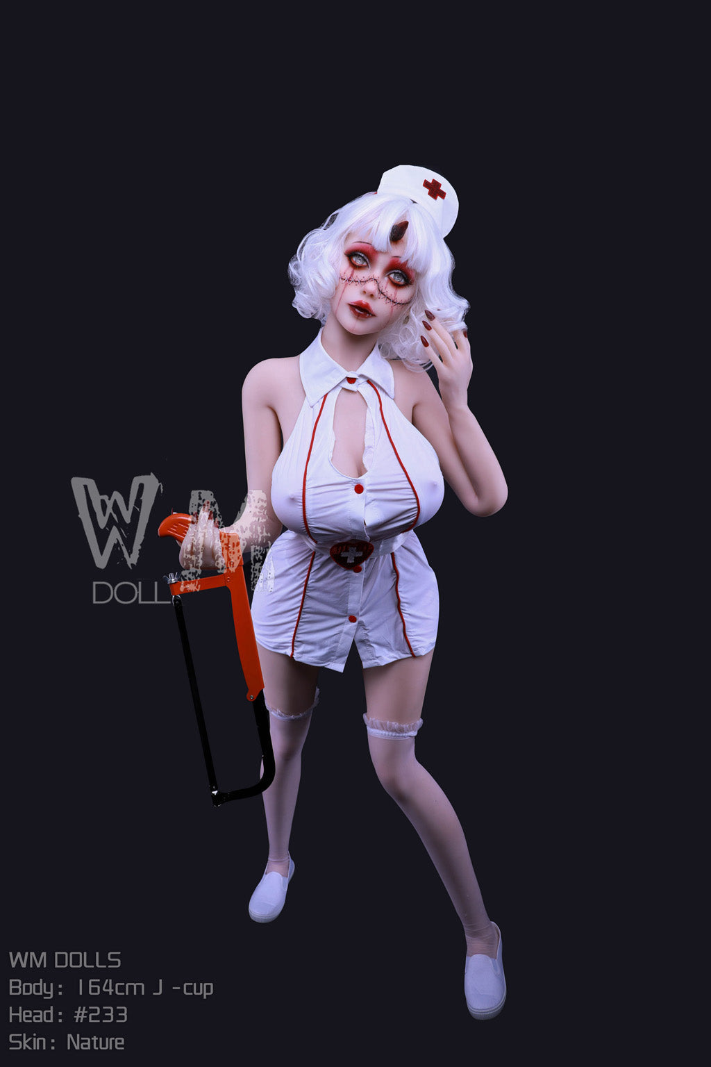 Sabina-164cm(5'38")J-Cup TPE Sex Doll -WM Doll