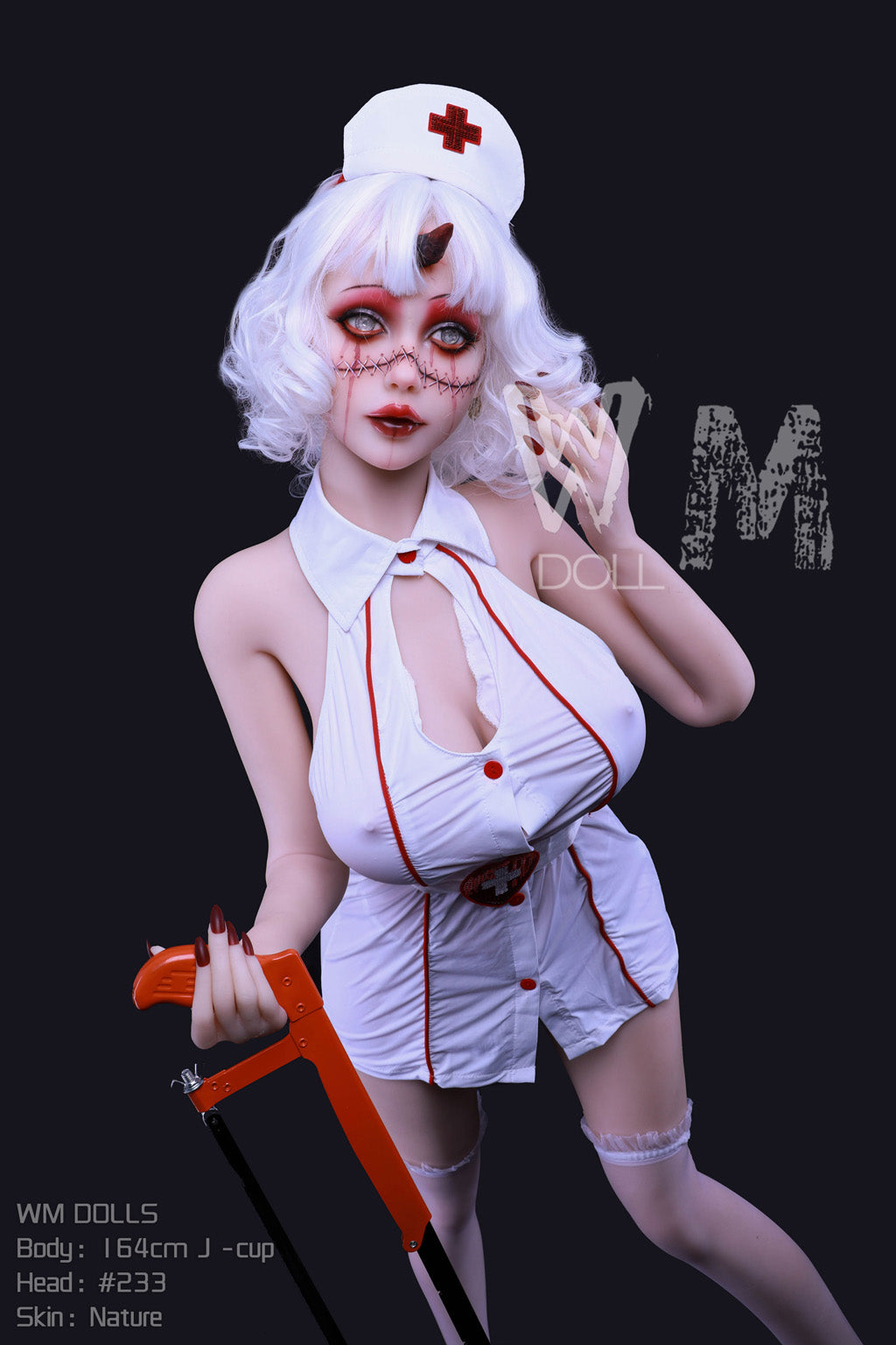 Sabina-164cm(5'38")J-Cup TPE Sex Doll -WM Doll