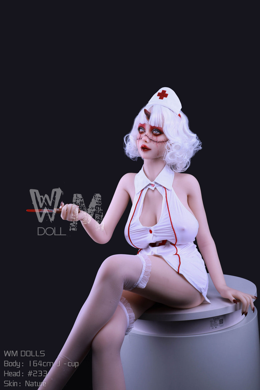 Sabina-164cm(5'38")J-Cup TPE Sex Doll -WM Doll