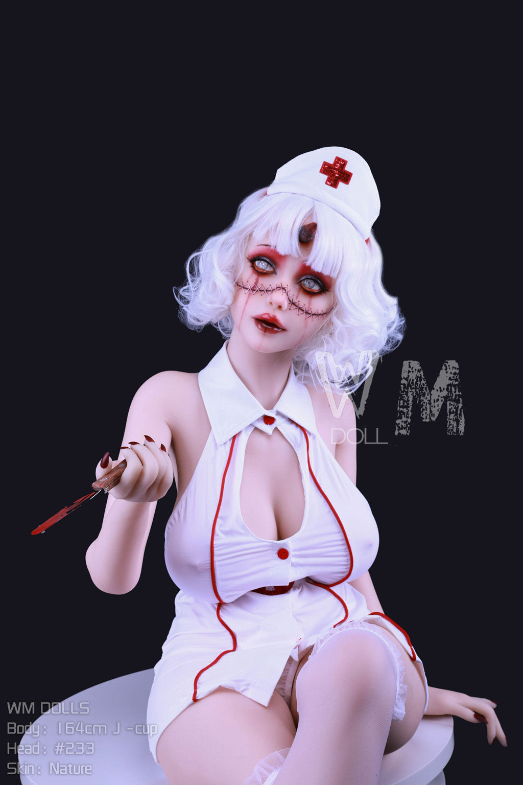 Sabina-164cm(5'38")J-Cup TPE Sex Doll -WM Doll