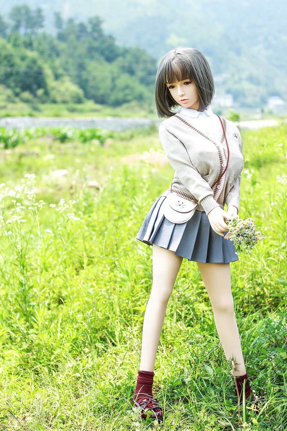 Sophie- 140cm/4'59" D cup Full Tpe Sex Doll - SY Doll