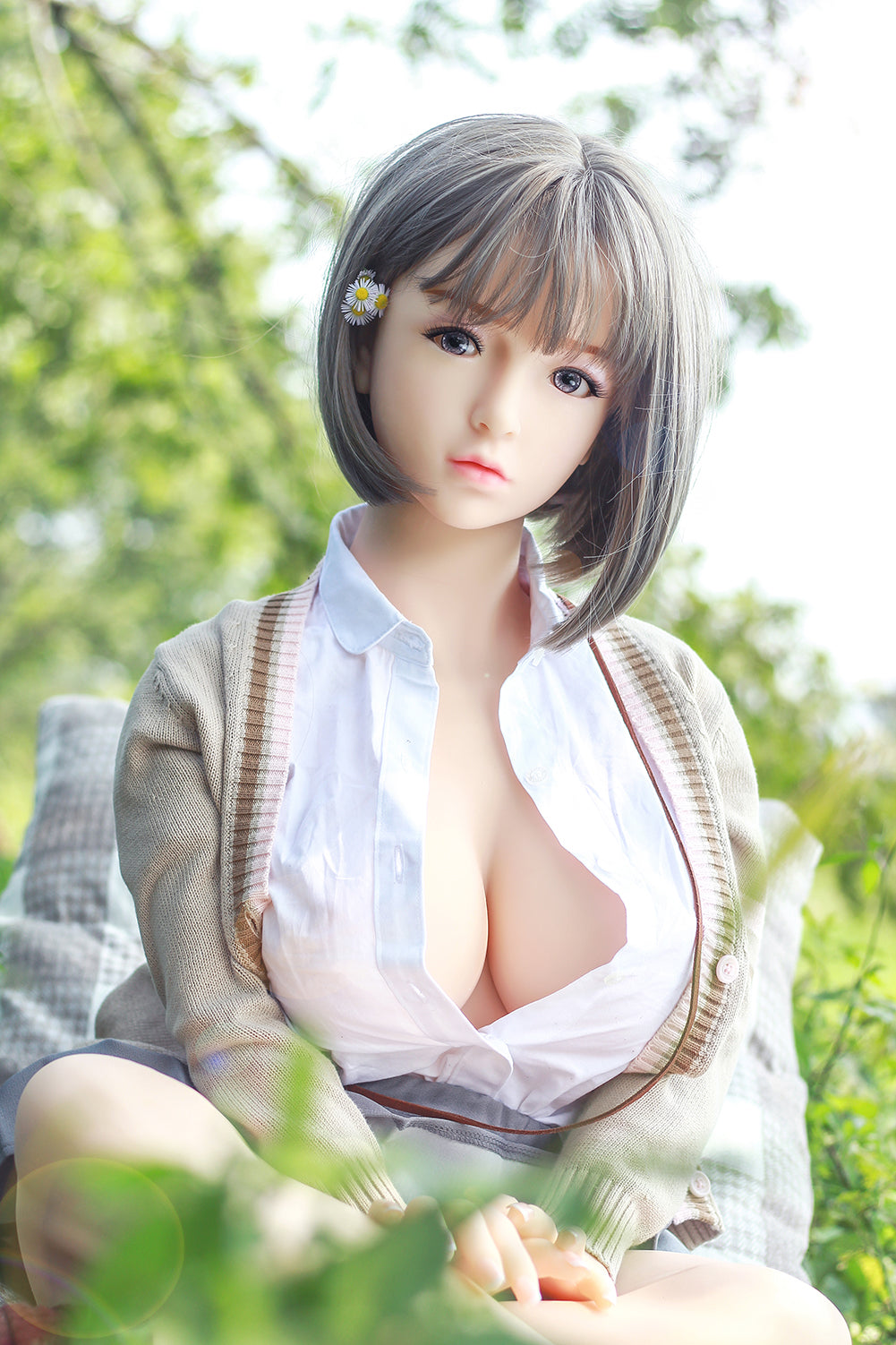 Sophie- 140cm/4'59" D cup Full Tpe Sex Doll - SY Doll
