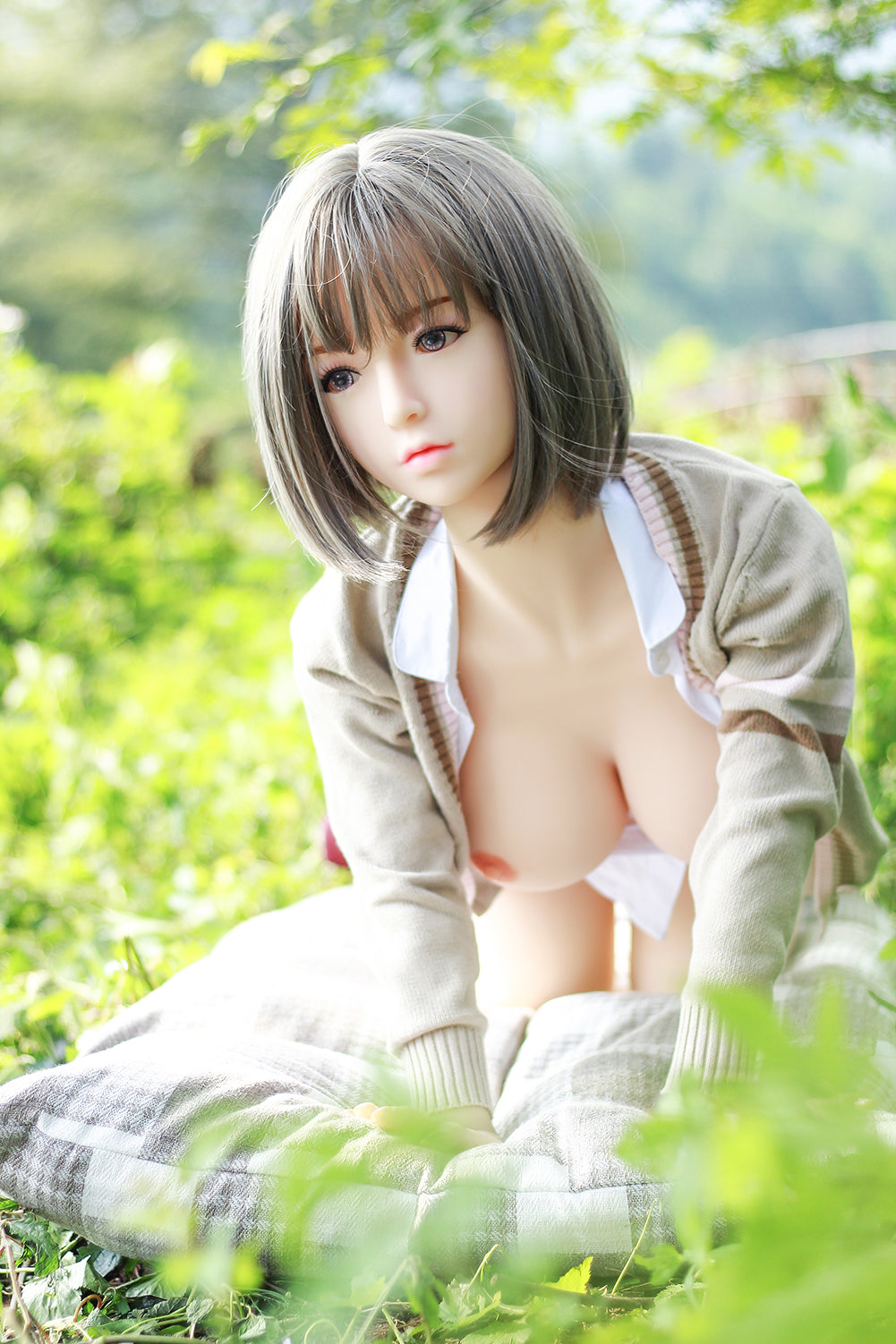 Sophie- 140cm/4'59" D cup Full Tpe Sex Doll - SY Doll