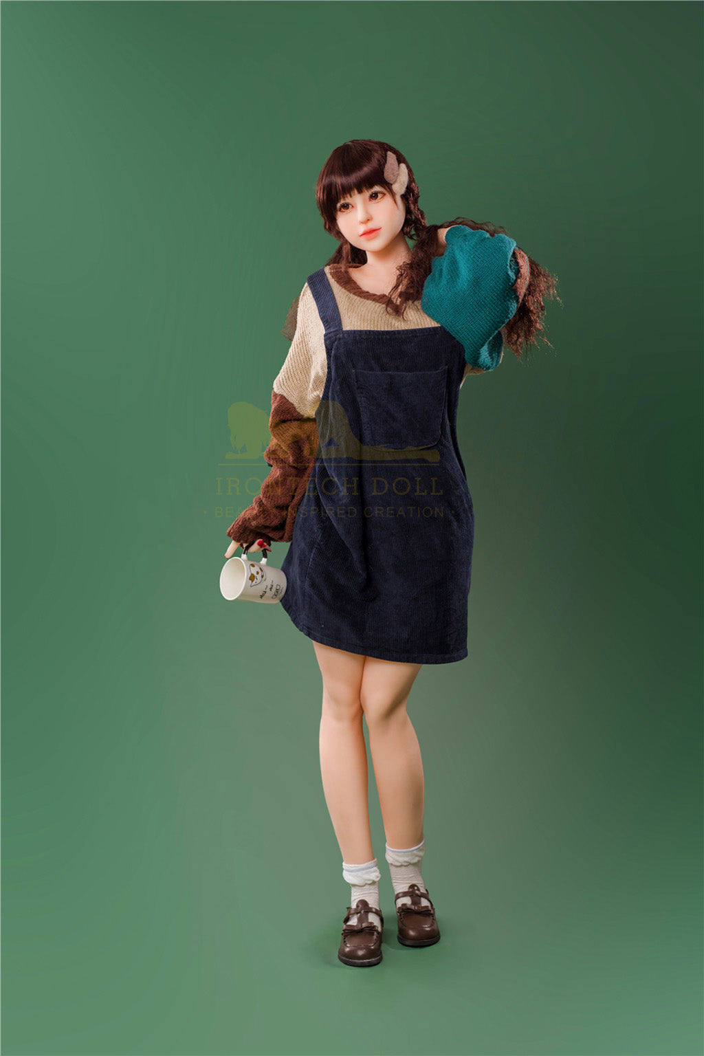 Minus Miki Smile 160cm(5'18")D-cup TPE Sex Doll - Irontech Doll