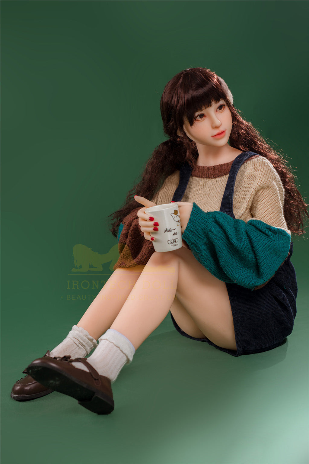 Minus Miki Smile 160cm(5'18")D-cup TPE Sex Doll - Irontech Doll