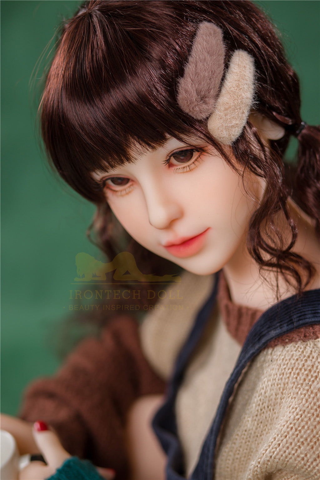 Minus Miki Smile 160cm(5'18")D-cup TPE Sex Doll - Irontech Doll