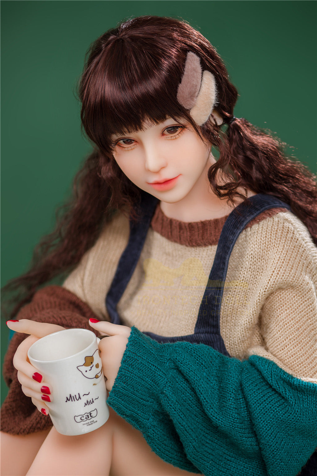 Minus Miki Smile 160cm(5'18")D-cup TPE Sex Doll - Irontech Doll