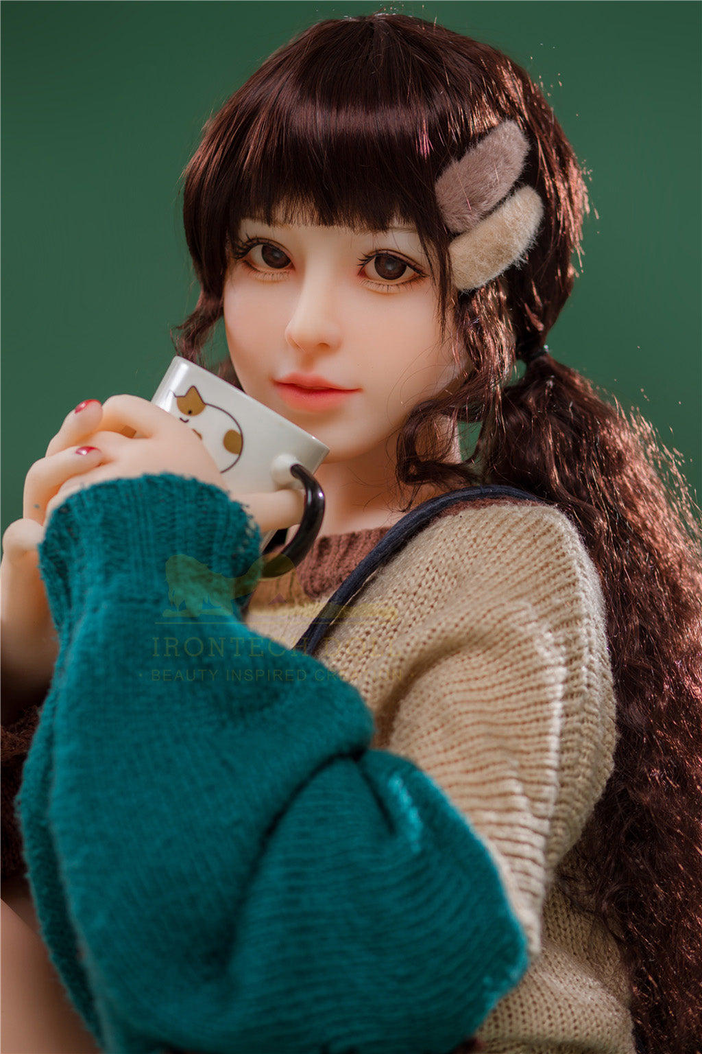 Minus Miki Smile 160cm(5'18")D-cup TPE Sex Doll - Irontech Doll