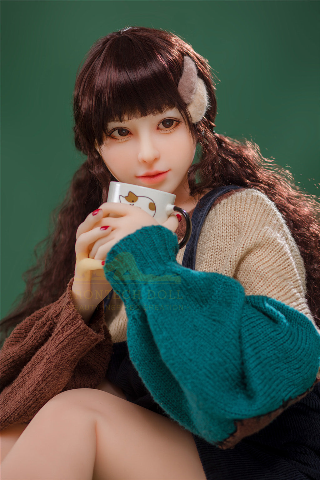 Minus Miki Smile 160cm(5'18")D-cup TPE Sex Doll - Irontech Doll