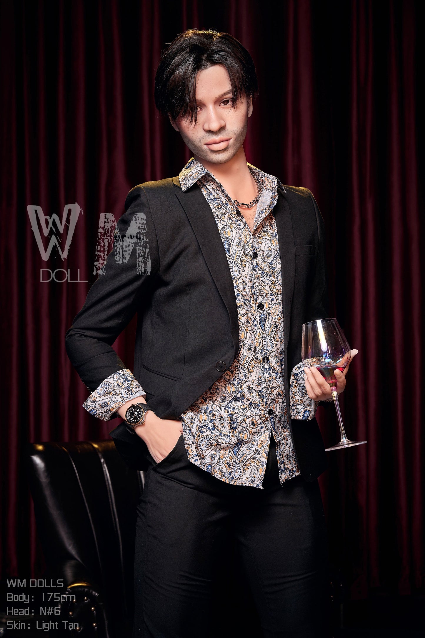 Jackson-175cm(5ft74'') Male TPE Sex Doll - WM Sex Doll