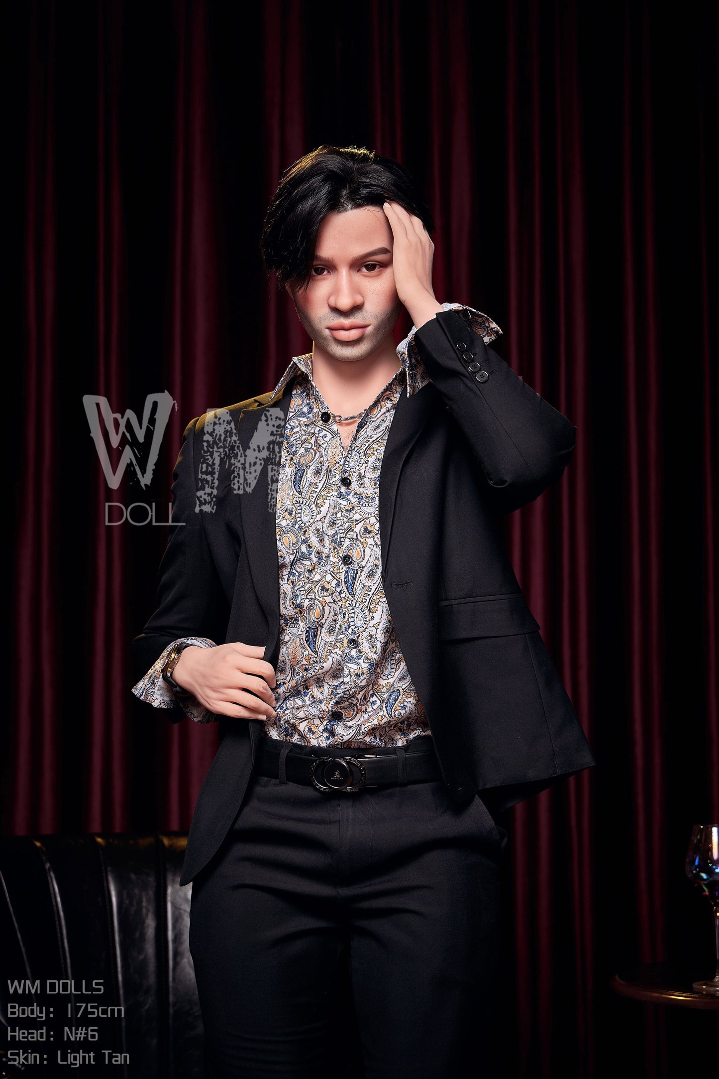 Jackson-175cm(5ft74'') Male TPE Sex Doll - WM Sex Doll