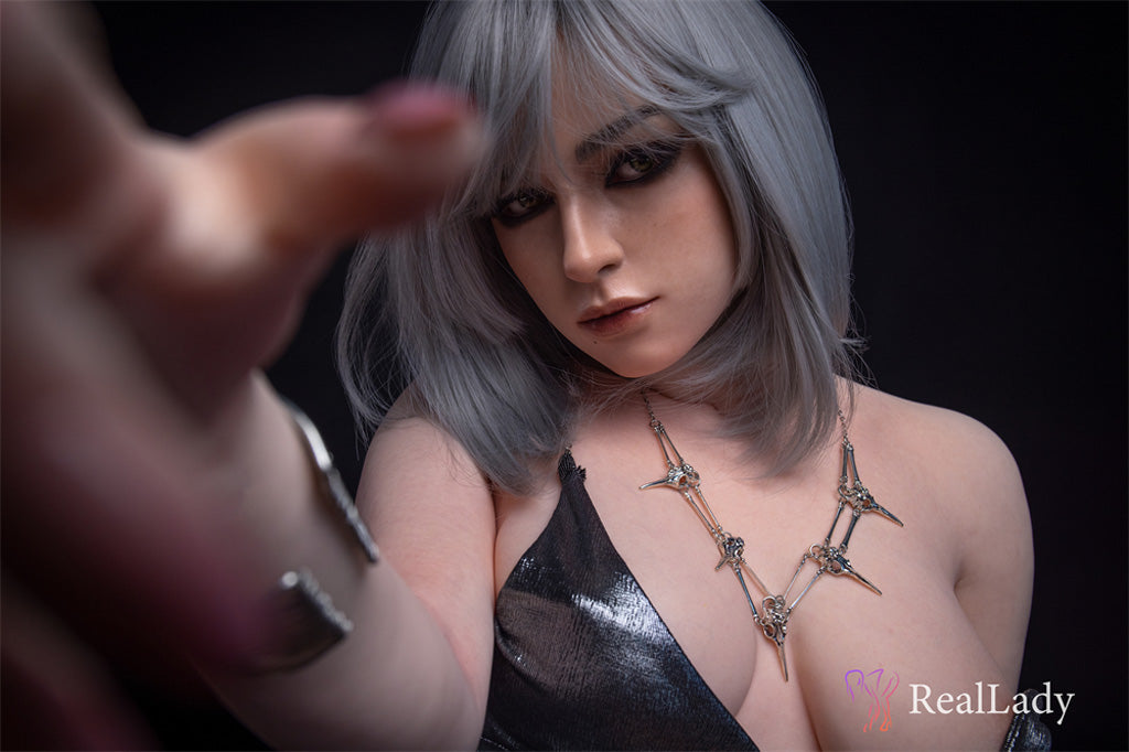 Thera-170cm(5'58'') D-Cup Full Silicone Sex Doll-Real Lady Doll