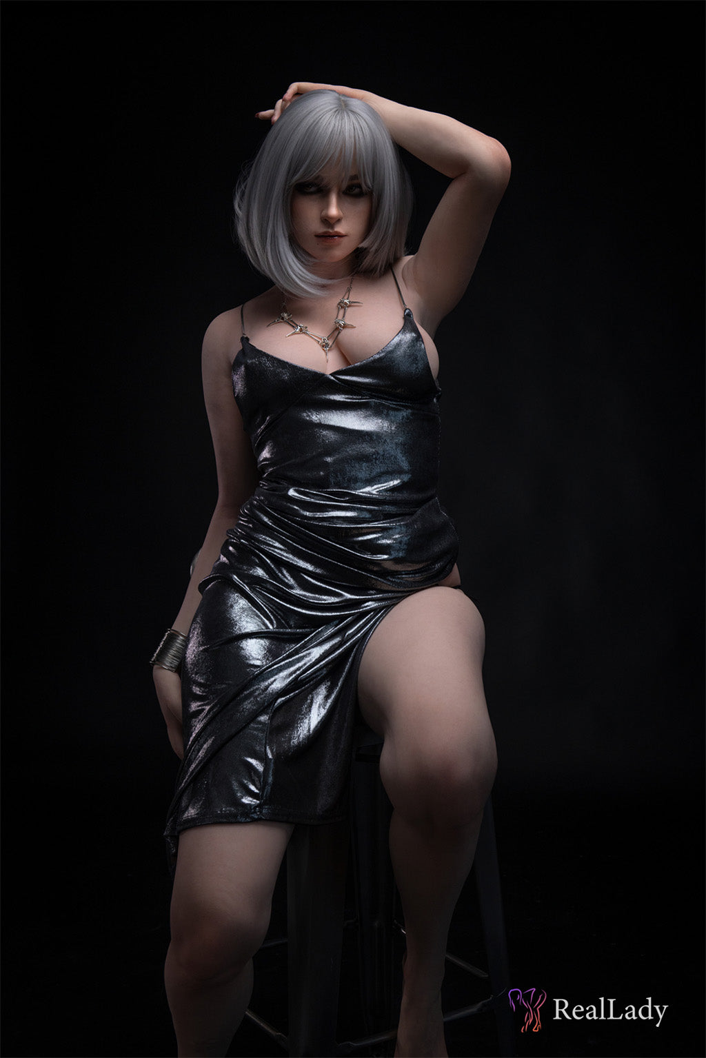 Thera-170cm(5'58'') D-Cup Full Silicone Sex Doll-Real Lady Doll