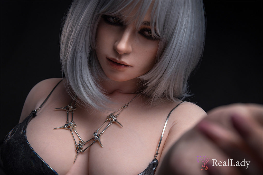 Thera-170cm(5'58'') D-Cup Full Silicone Sex Doll-Real Lady Doll