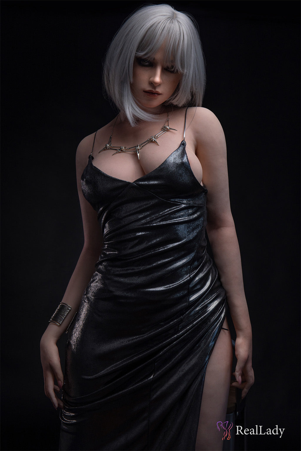 Thera-170cm(5'58'') D-Cup Full Silicone Sex Doll-Real Lady Doll