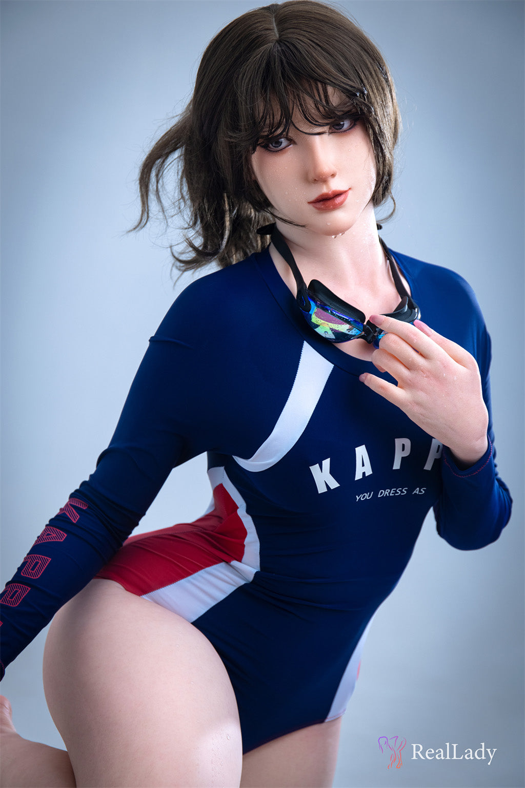 Jennifer-170cm(5'58'') D-Cup Full Silicone Sex Doll-Real Lady Doll