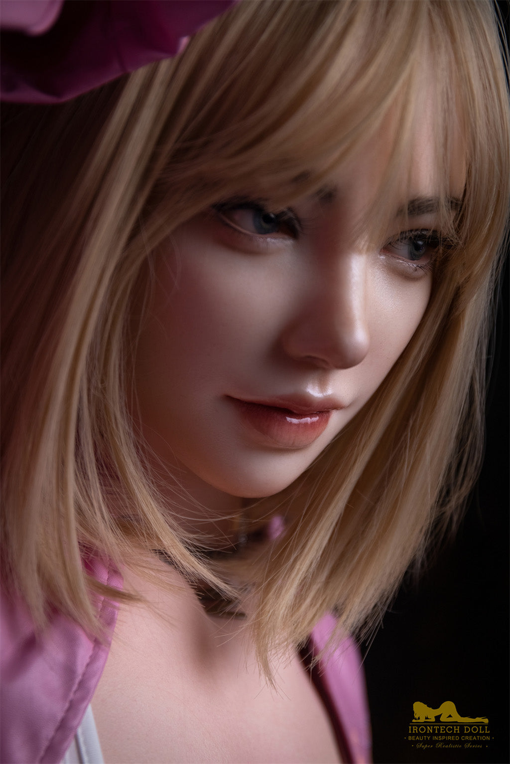 Teresa-169cm(5'54")C-cup Full Silicone Bob Jumpsuits Young Blonde Sex Doll - Irontech Doll