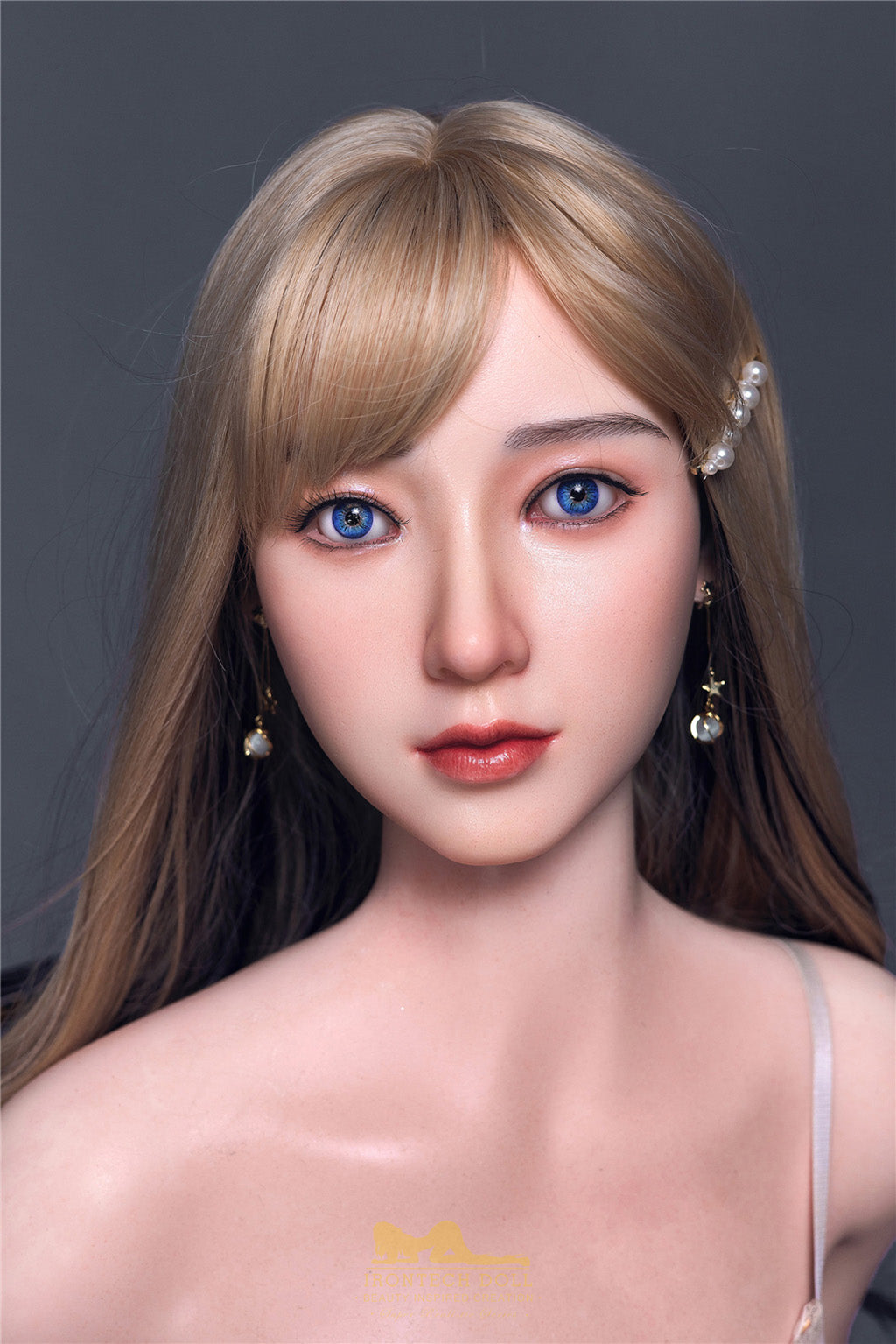Candy -152cm(4'99") A-cup Full Silicone Sex Doll Japanese Cute Girl - Irontech Doll