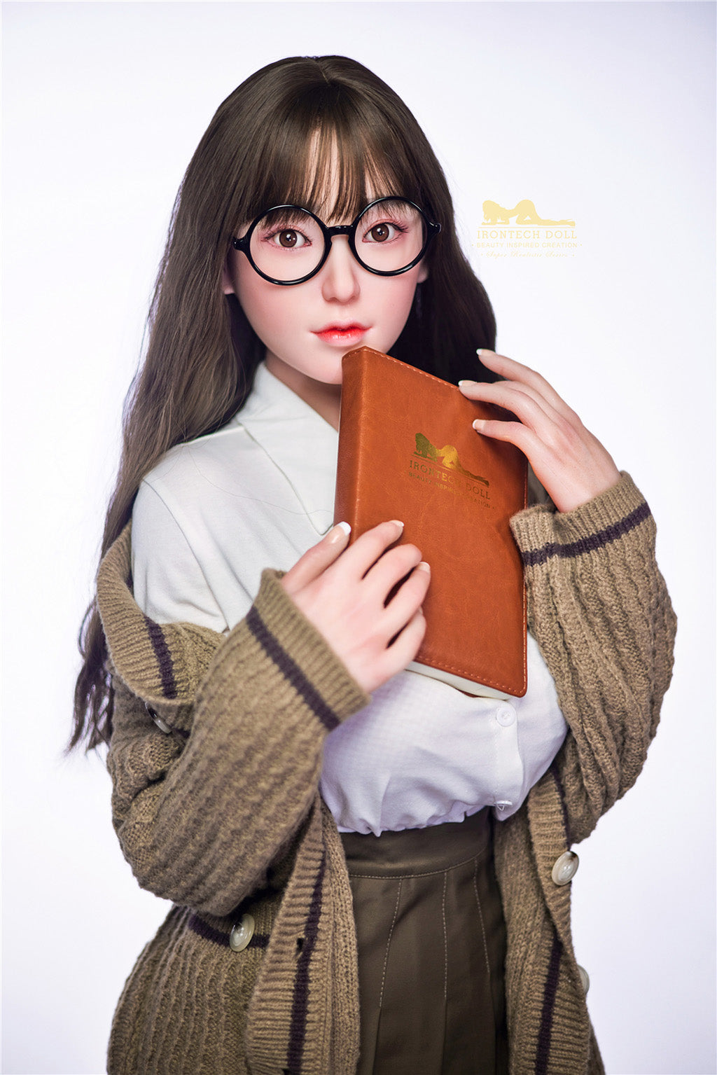 Miku-153cm(5'02") E-cup Full Silicone Sex Doll Intellectual Beauty - Irontech Doll