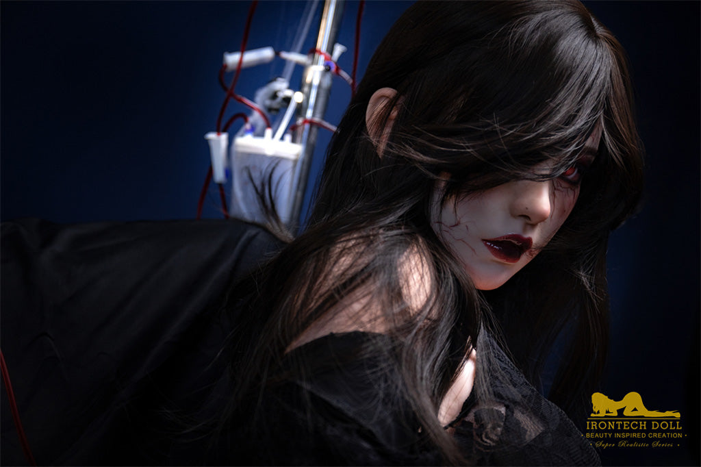 Brianna-167cm(5'48")D-cup Full Silicone Halloween Vampire Sex Doll - Irontech Doll