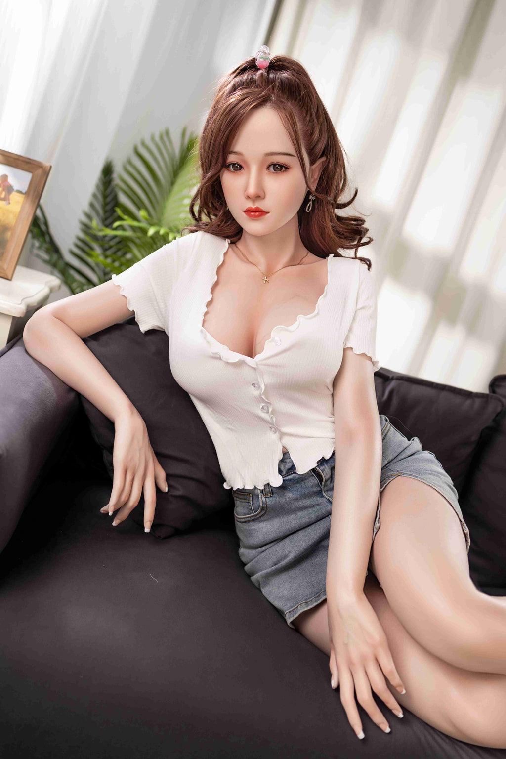 Salome-Silicone Head Sex Doll-AiMi Doll