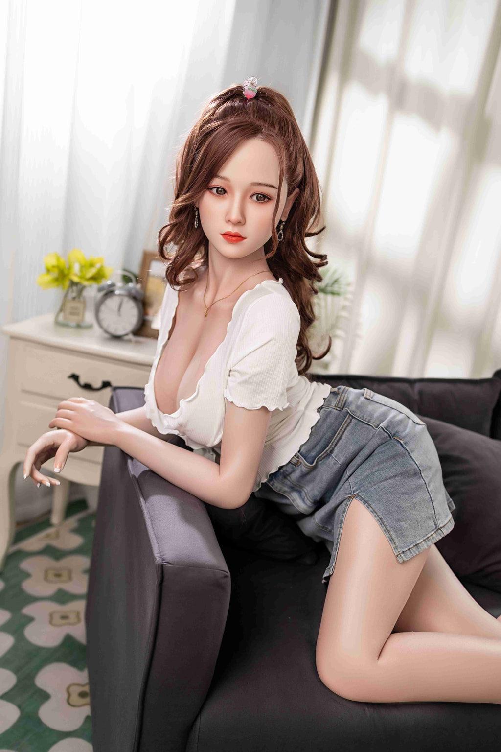 Salome-Silicone Head Sex Doll-AiMi Doll