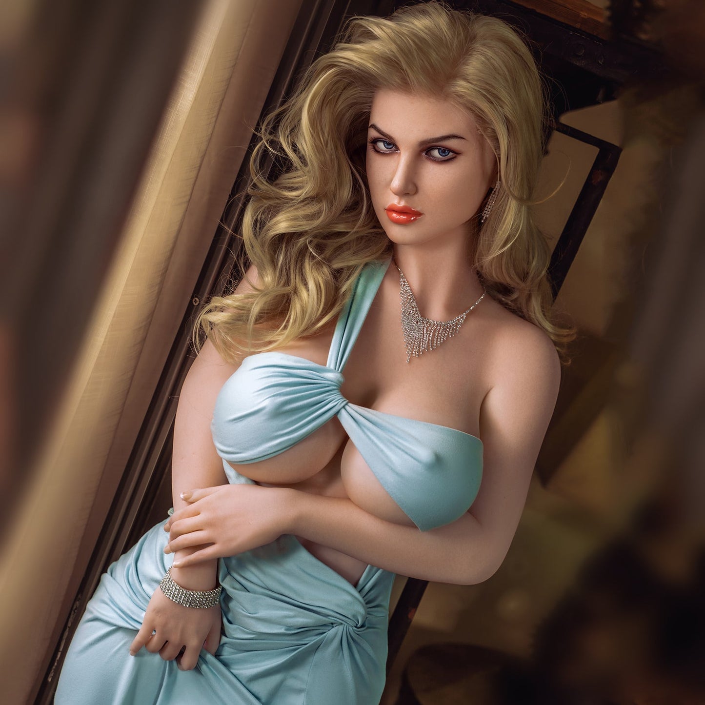 Saya - 170cm/5'57" D cup Full TPE Sex Doll - SY Doll