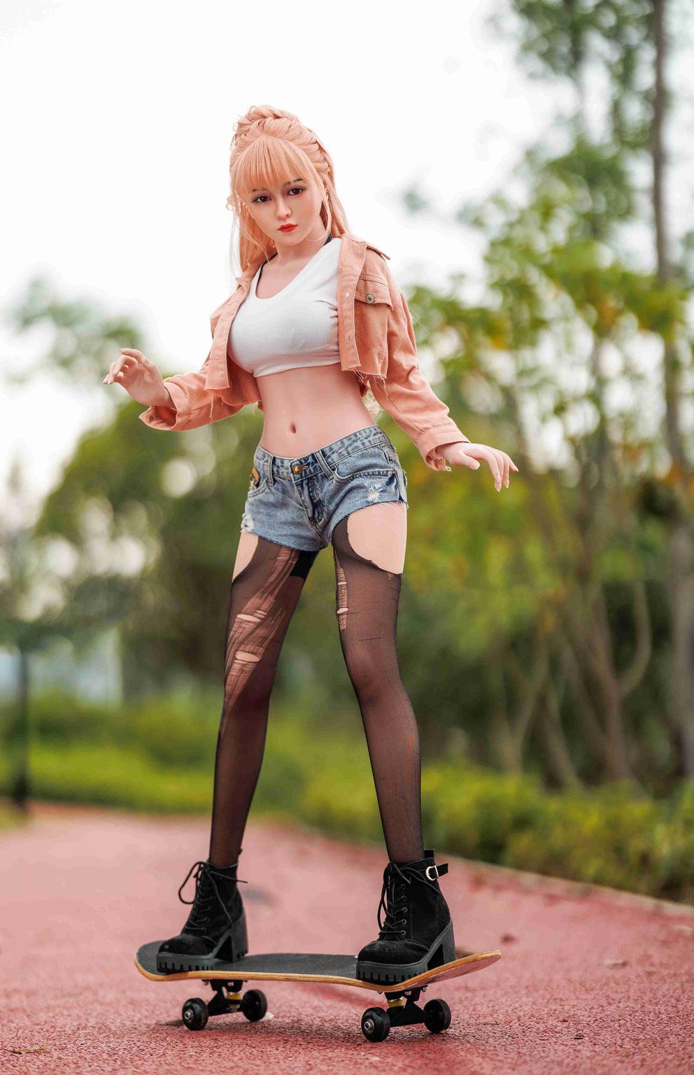 Renata-Silicone Head Sex Doll-AiMi Doll