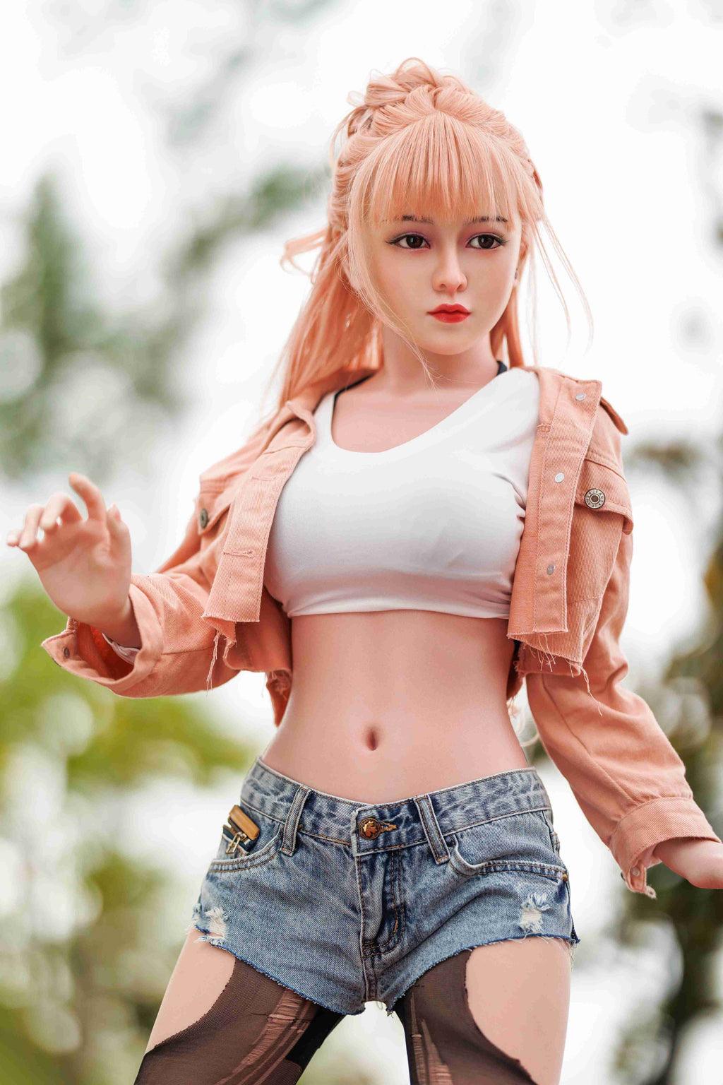 Renata-Silicone Head Sex Doll-AiMi Doll
