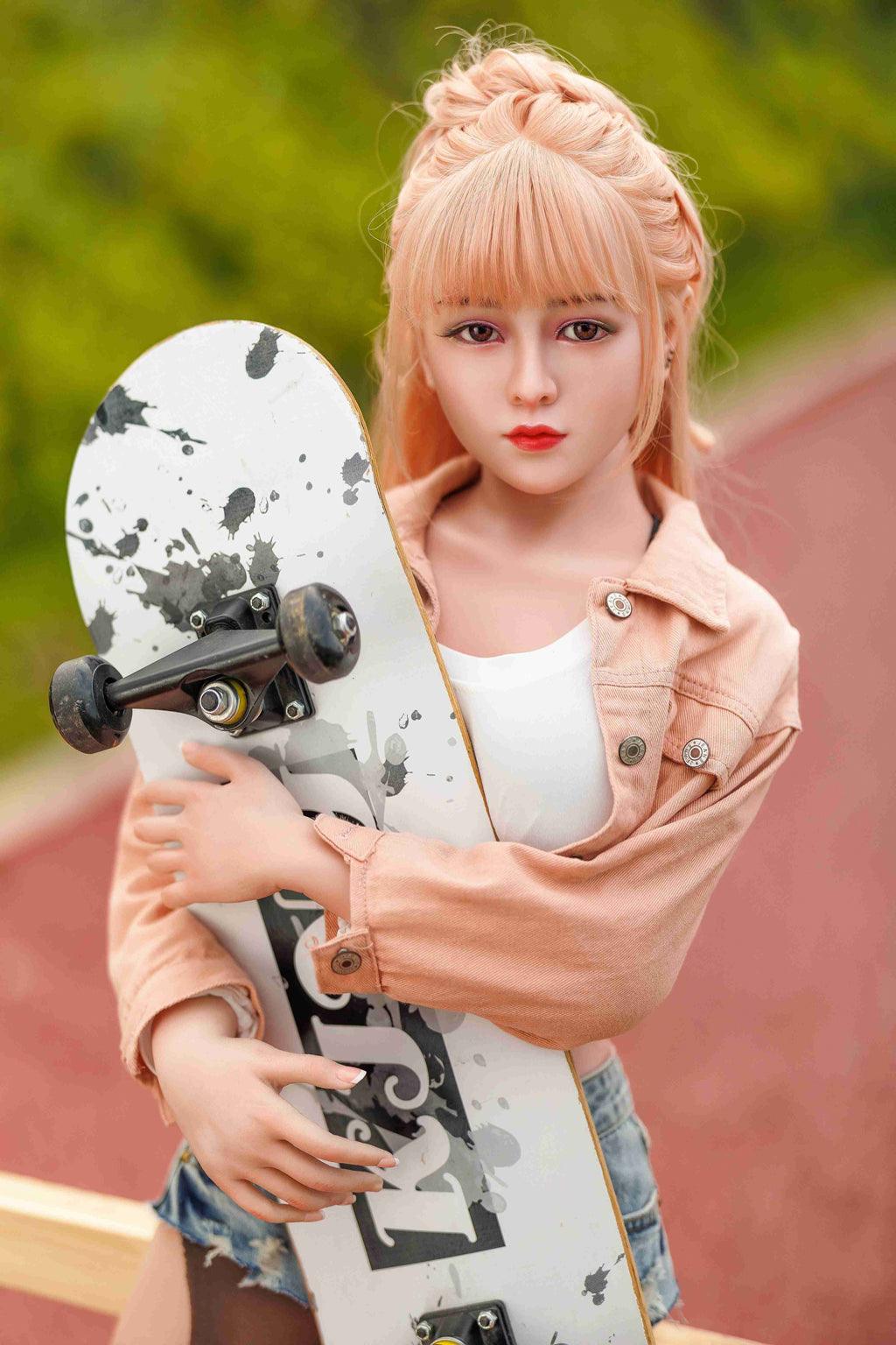 Renata-Silicone Head Sex Doll-AiMi Doll