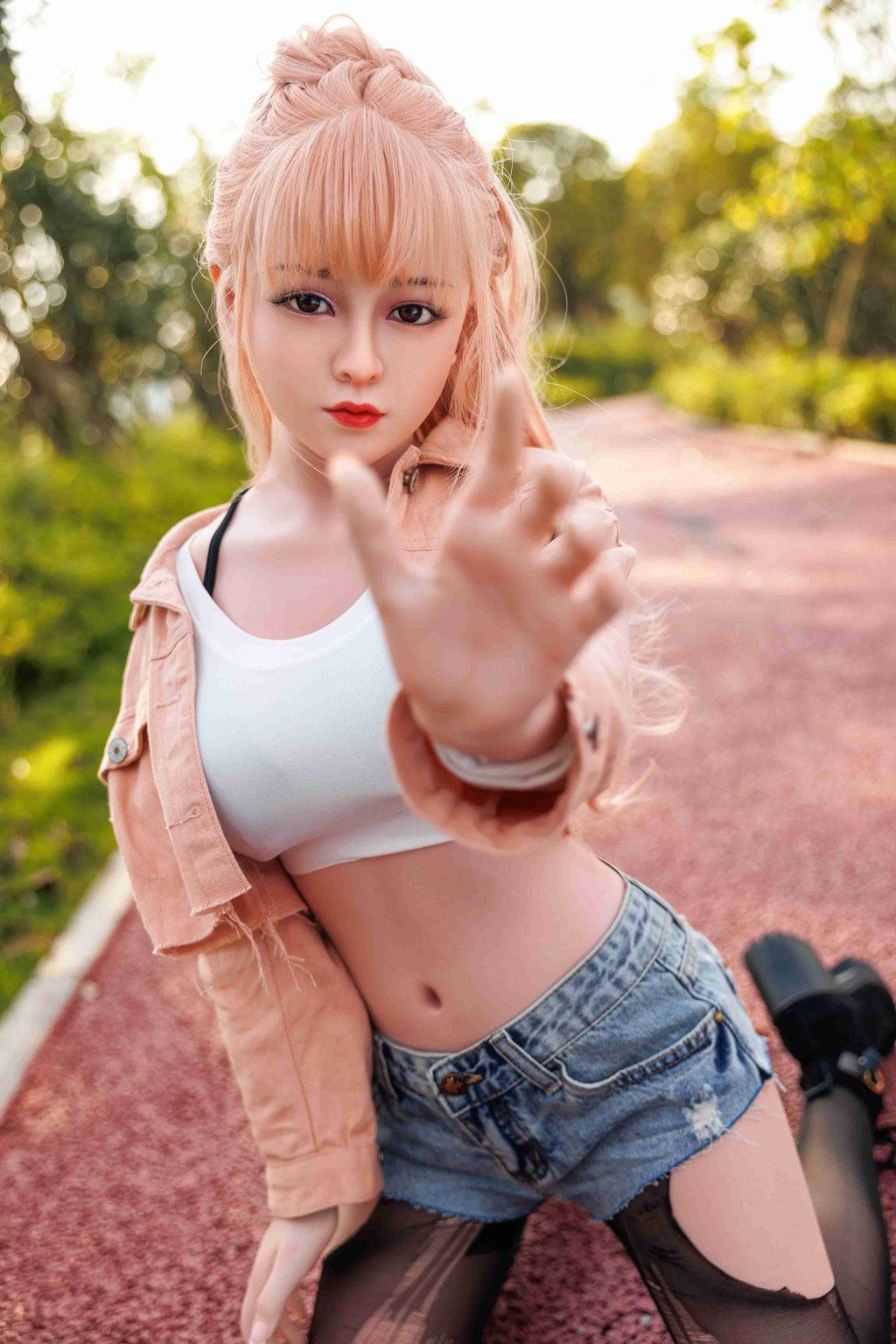 Renata-Silicone Head Sex Doll-AiMi Doll