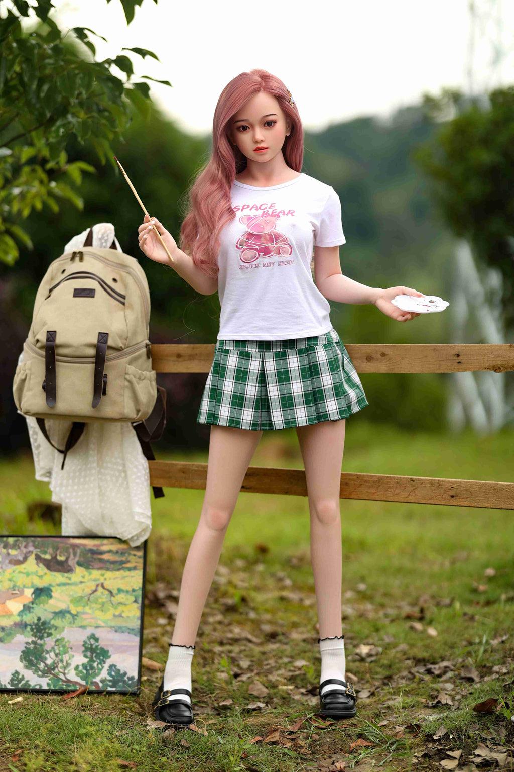 Renee-Silicone Head Sex Doll-AiMi Doll