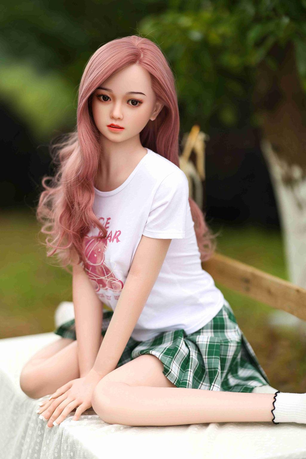 Renee-Silicone Head Sex Doll-AiMi Doll