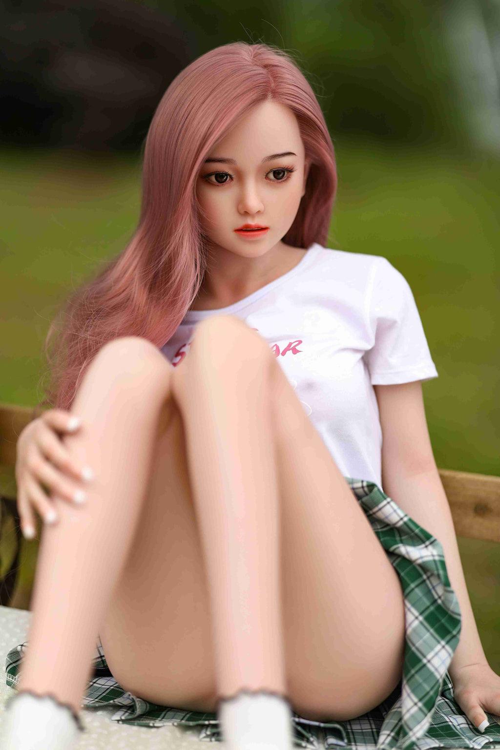 Renee-Silicone Head Sex Doll-AiMi Doll
