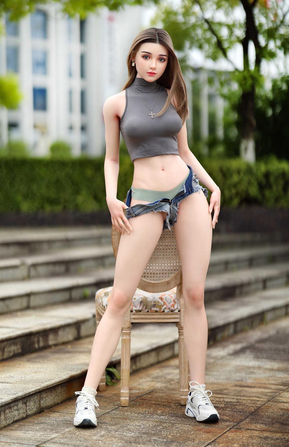 Valerie- Silicone Head Lifelike Sex Doll - AiMi Doll