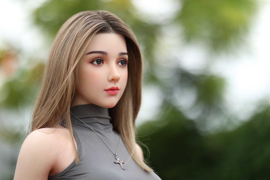 Valerie- Silicone Head Lifelike Sex Doll - AiMi Doll