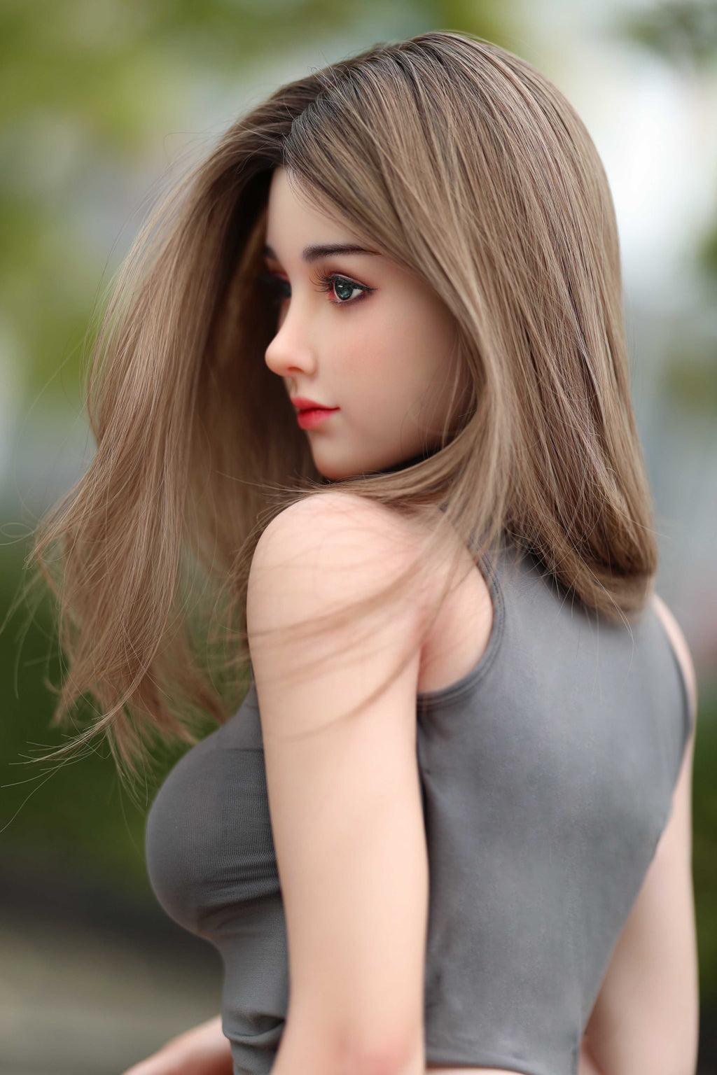 Valerie- Silicone Head Lifelike Sex Doll - AiMi Doll