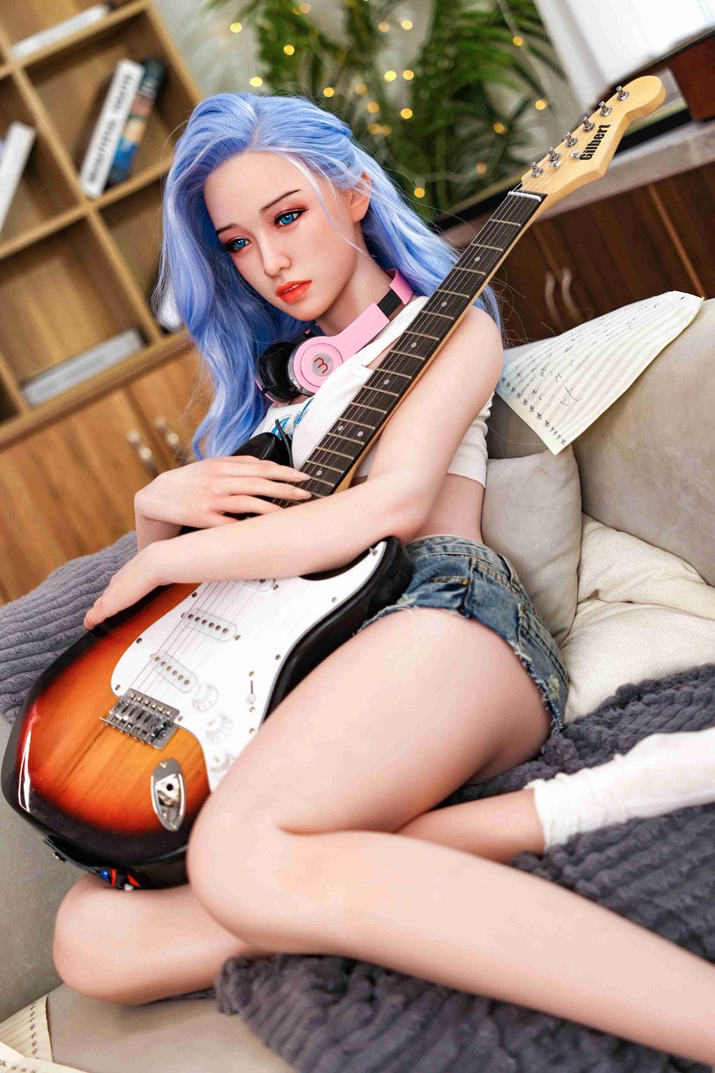 Rebecca-Silicone Head Sex Doll-AiMi Doll