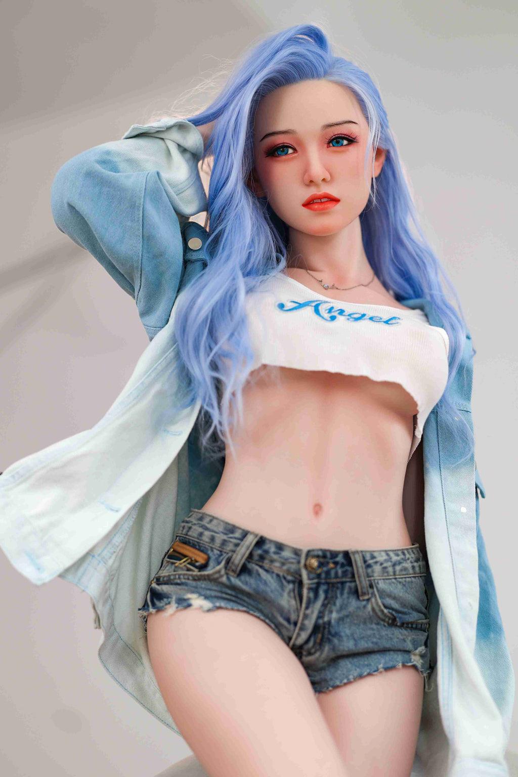 Rebecca-Silicone Head Sex Doll-AiMi Doll